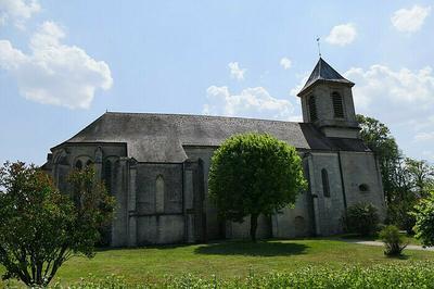 Visite d'une glise du XIIIe sicle et de sa crypte gallo-romaine  Saints-Geosmes