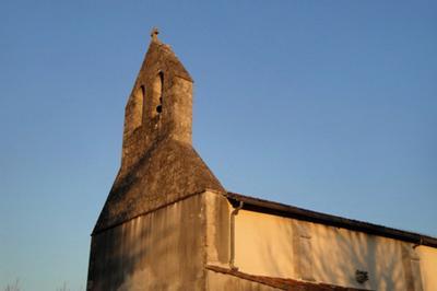 Visite d'une glise Notre-Dame-De-Goulard du XIIe sicle  Sainte Colombe en Bruilhois