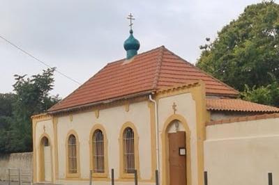 Visite d'une glise orthodoxe russe  Marseille