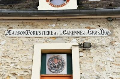 Visite d'une vieille maison forestire et de son grand chenil  Fontainebleau