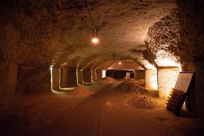 Visite De Caves Troglodytes De Blanc Foussy  Rochecorbon