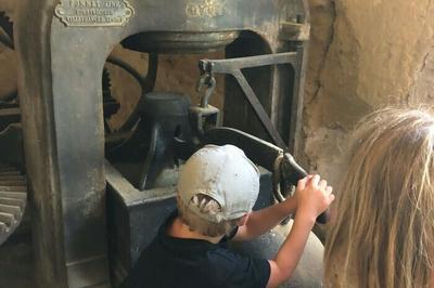 Visite de l'ancien moulin  Reyrieux