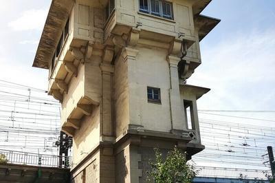 Visite de l'ancien poste d'aiguillage de Lyon-Perrache 1