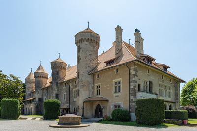 Visite de l'ancien Prieur du chteau de Ripaille  Thonon les Bains