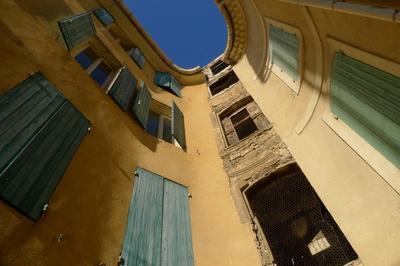 Visite de l'ancien quartier juif avec une prsentation de l'immeuble Beaucaire  L'Isle sur la Sorgue