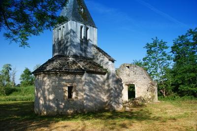 Visite  de l'ancienne chapelle de La Loyre  Fragnes-La Loyre