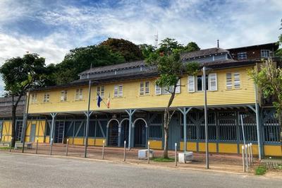 Visite de l'Ancienne Douane de Cayenne