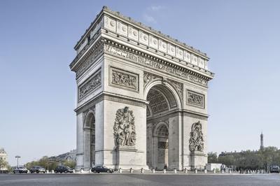 Visite de l'Arc de Triomphe à Paris 8ème