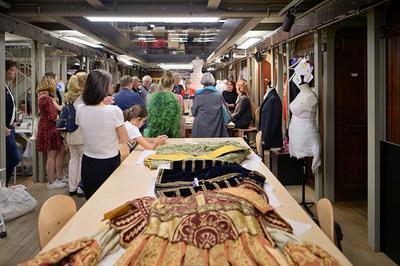 Visite de l'atelier costumes et perruques  Paris  Paris 2me