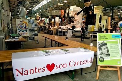 Visite de l'atelier du carnaval de nantes  Nantes