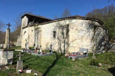 Visite De L'glise Sainte-Raffine de Gaujac  Fregimont