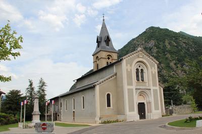 Visite De L'glise De La Monta  Saint Egreve