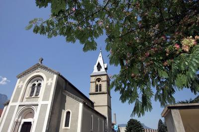 Visite de l'glise de La Monta  Saint Egreve