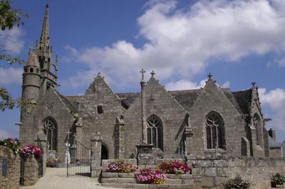 Visite de l'glise de Locqumeau  Trdrez-Locqumeau