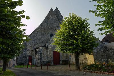 Visite de l'glise de Saint-Aubin-sur-Yonne  Saint Aubin sur Yonne