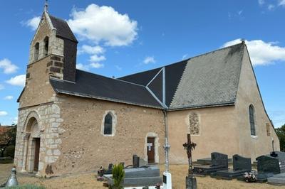 Visite de l'glise de Saint Julien Le Pauvre (72)  Bernay-Neuvy-en-Champagne