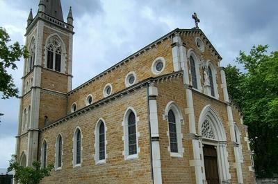 Visite de l'glise de Sathonay-Village  Sathonay Village