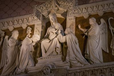 Visite de l'glise et du couvent des Dominicains  Marseille