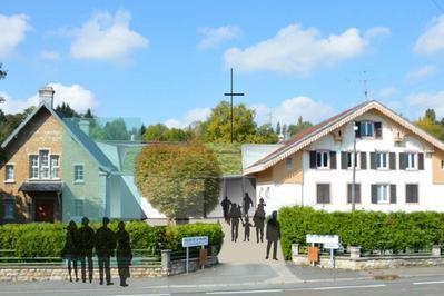 Visite de l'glise vanglique mennonite de la Prairie  Montbeliard