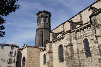 Visite de l'glise Notre-Dame  Chamalieres