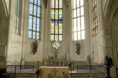 Visite de l'glise Notre-Dame de Dannemoine