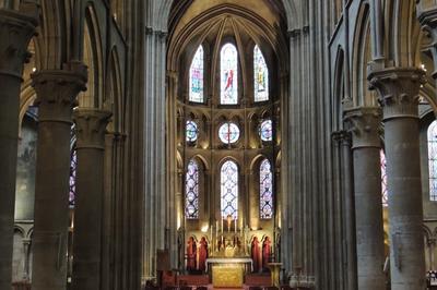 Visite de l'glise Notre-Dame de DIjon  Dijon