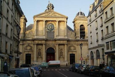 Visite de l'glise Notre Dame de Versailles