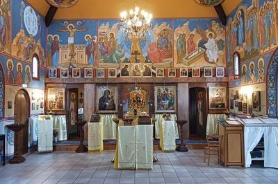 Visite De L'glise Orthodoxe De Belfort