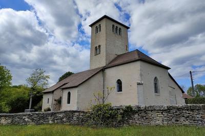 Visite de l'glise romane du 13me sicle  Porcieu Amblagnieu