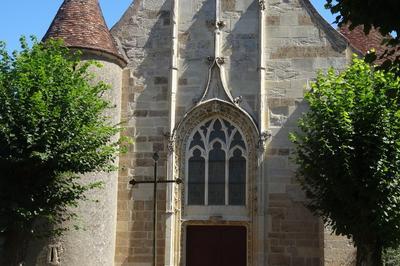 Visite de l'Eglise Saint Aignan à Colmery