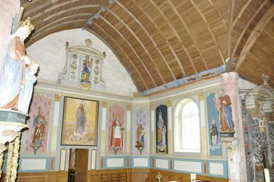 Visite de l'glise Saint-Barnab  Langoelan