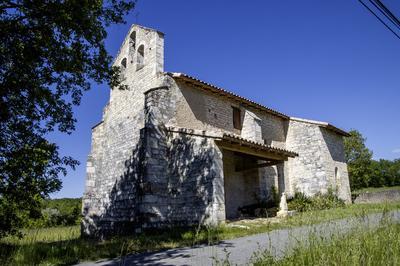 Visite de l'glise Saint-tienne de Brs  Villeneuve sur Vere