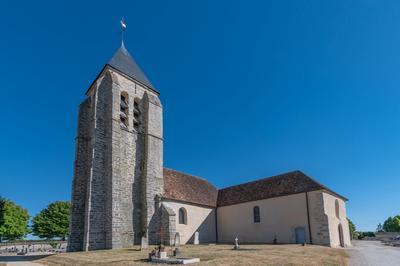 Visite de l'glise Saint Etienne Sainte Avoye  Montcourt Fromonville