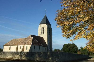 Visite de l'glise Saint-Etienne Sainte-Avoye  Montcourt Fromonville