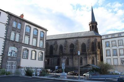 Visite De L' glise Saint-gens Les Carmes  Clermont Ferrand