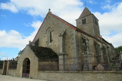 Visite de l'glise Saint-Germain  Marcilly Ogny