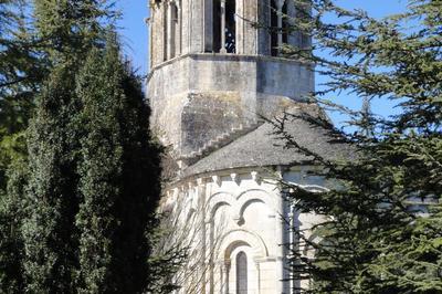 Visite de l'glise Saint-Hilaire  Mouthiers sur Bome  Mouthiers sur Boeme