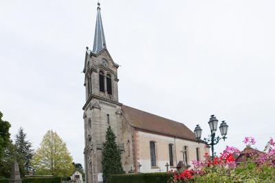 Visite De L'glise Saint-jean-baptiste  Saasenheim