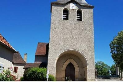 Visite de l'glise Saint Jean-Baptiste  Lanzac