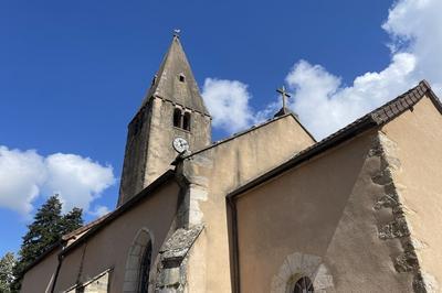 Visite de l'glise Saint-Jean-Baptiste de Bissey-sous-Cruchaud  Bissey Sous Cruchaud