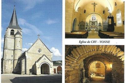 Visite de l'glise Saint-Julien et de sa crypte du XIe sicle  Cry