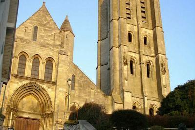 Visite de l'glise Saint-Laurent de Beaumont-sur-Oise  Beaumont sur Oise