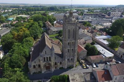 Visite De L'glise Saint-laurent (xiie-xiiie)  Beaumont sur Oise