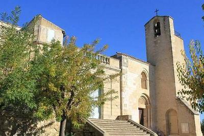 Visite de l'glise Saint-Martial  Assas