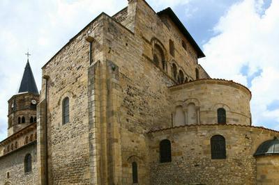 Visite de l'glise Saint Martin  Cournon d'Auvergne