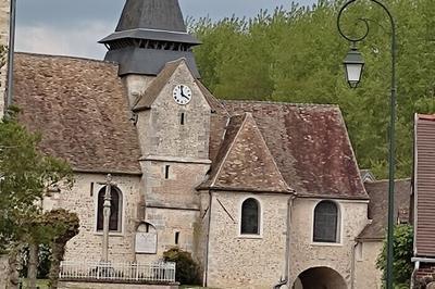 Visite de l'glise Saint Martin  Enencourt Leage