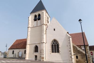 Visite de l'glise Saint-Maurice-Saint-Louis de Venoy