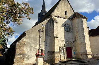 Visite de l'glise Saint-Nicolas de Vzinnes  Vezinnes