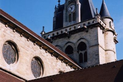 Visite de l'Eglise Saint-Nicolas pour enfants  Maisons Laffitte