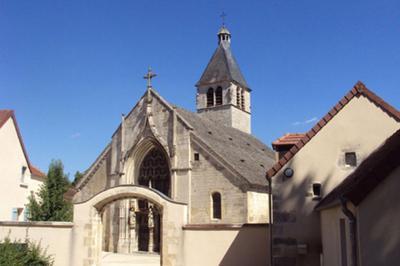 Visite de l'glise Saint-Pantalon de Ravires  Ravieres